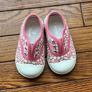 Jacadi Liberty print toddler shoes